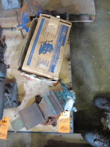 (3) WILTON TOOLS VICES. LOADING & HANDLING FEE $5-4069